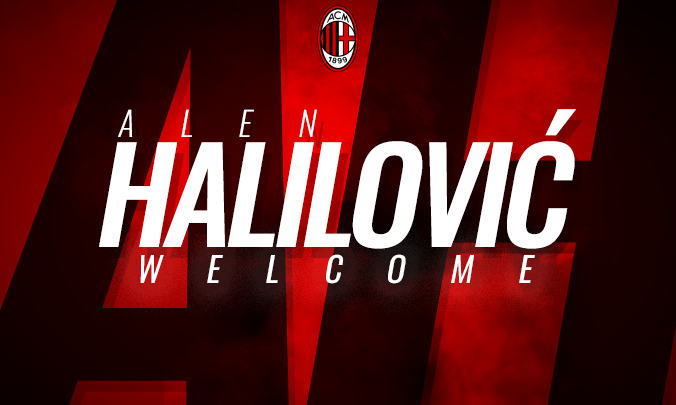 HIVATALOS: Halilovic a Milané, 2021-ig írt alá
