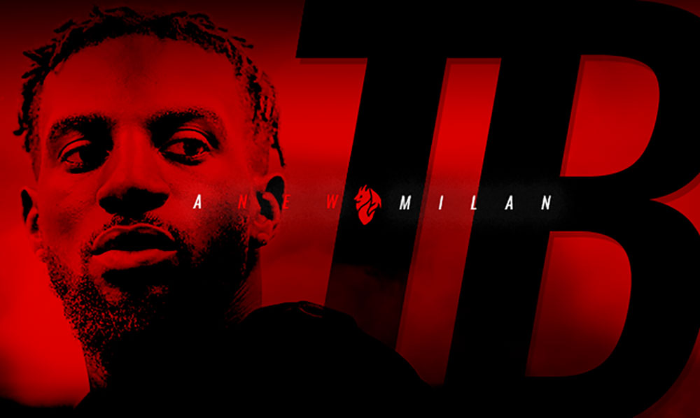 HIVATALOS: Tiemoué Bakayoko a Milan játékosa