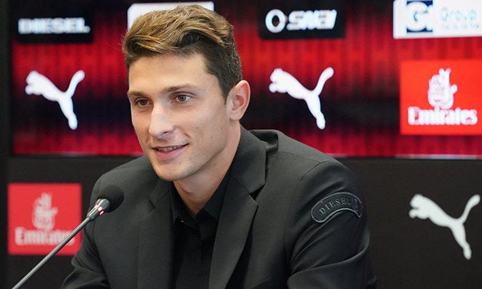 Mattia Caldara: „Nagyon könnyű volt a választás”