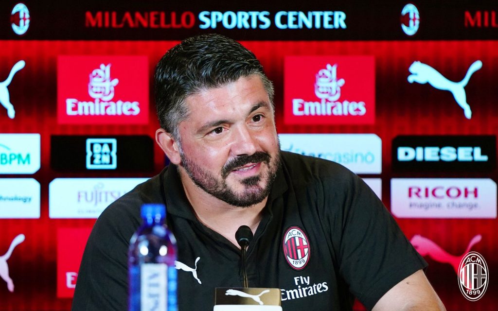 Gattuso: „Készen állunk, tele vagyunk energiával”