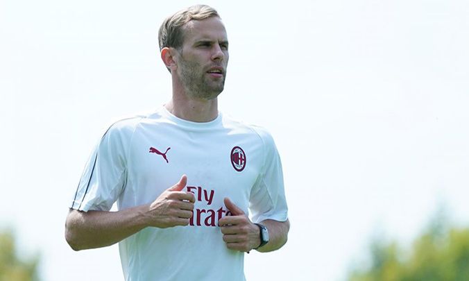 Szívproblémát diagnosztizáltak a Milan horvát védőjénél