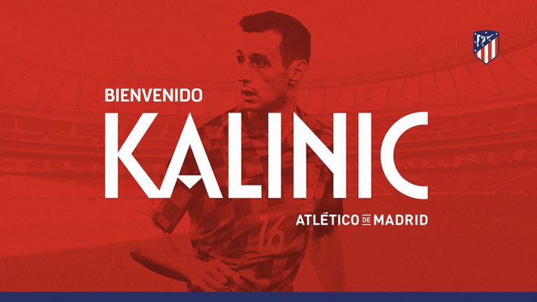 HIVATALOS: Kalinic az Atleticóhoz igazolt