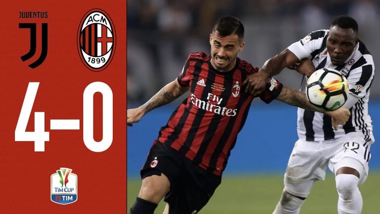Juventus-AC Milan 4-0 (Olasz kupa)