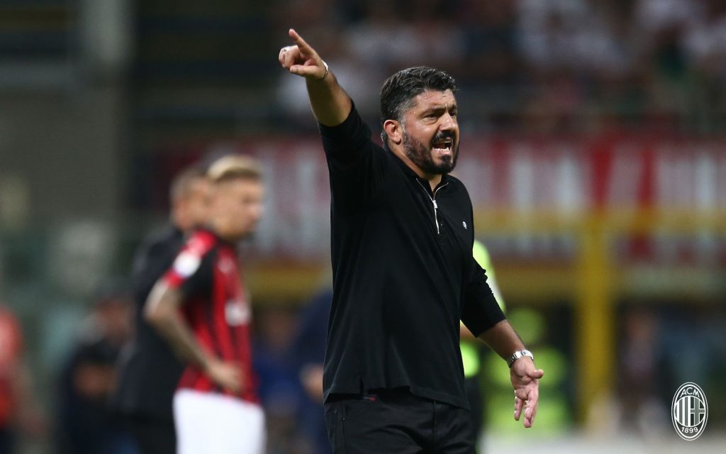 Gattuso: „Hiányzott a bátorság a játékunkból”