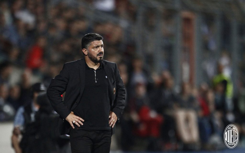 Gattuso: „Azért változtattam, mert bízom a játékosaimban”