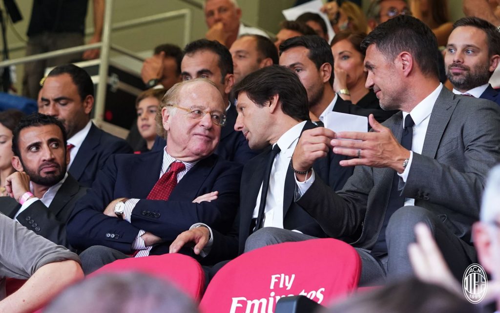 Leonardo állítása szerint két arca van a Milannak