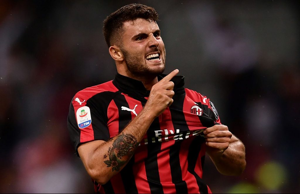 Cutrone az állapotáról, a Milanról, a gólokról és Higuaínról