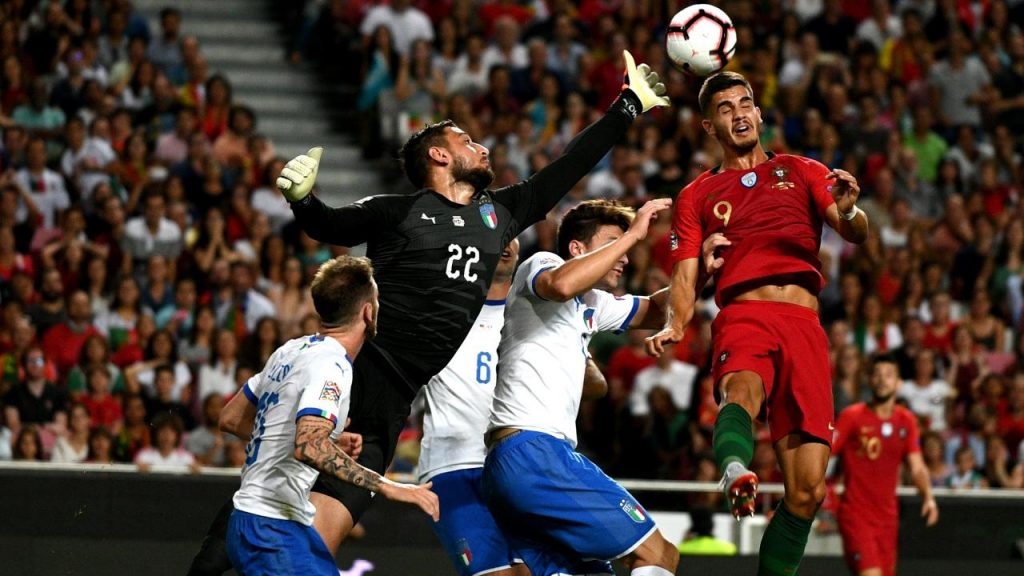 André Silva döntött, kikapott az olasz válogatott