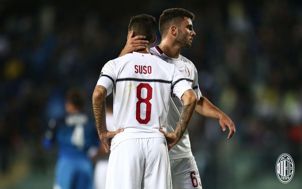 Suso büszke arra, hogy százados lett a Milanban