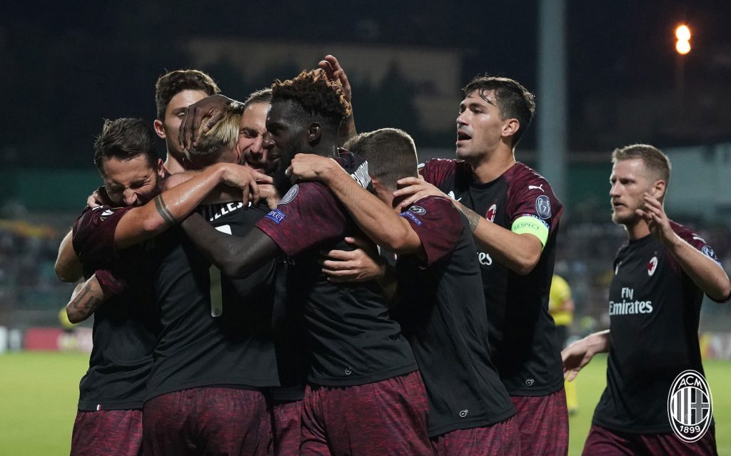 Gattuso 18 játékost nevezett a Dudelange ellen