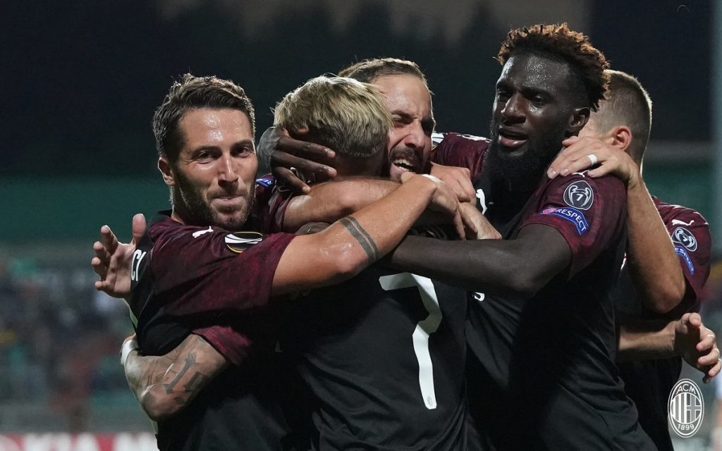 A Milan győzelemmel kezdett az Európa Ligában
