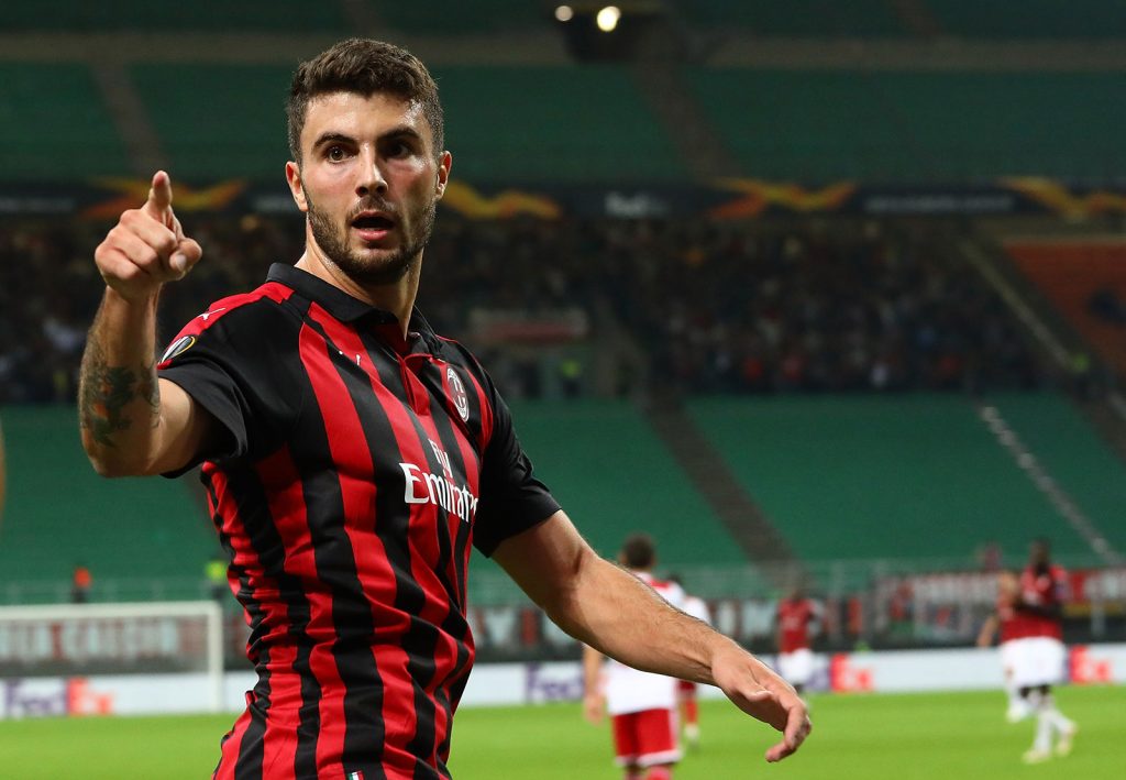 „Cutrone reméli, hogy örökké ezt a mezt fogja viselni”