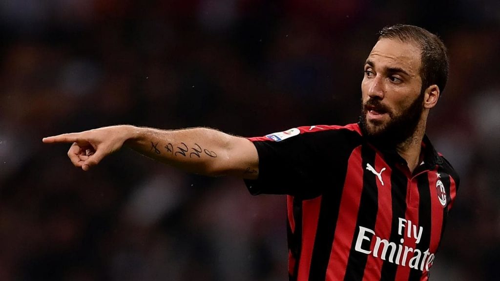 „Hibáztam és bocsánatot kérek mindenkitől” – Higuaín