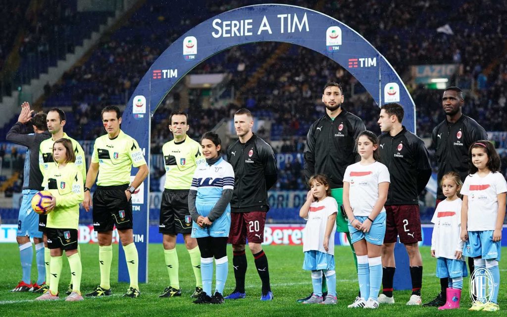 A 94. percben egyenlített a Lazio a Milan ellen