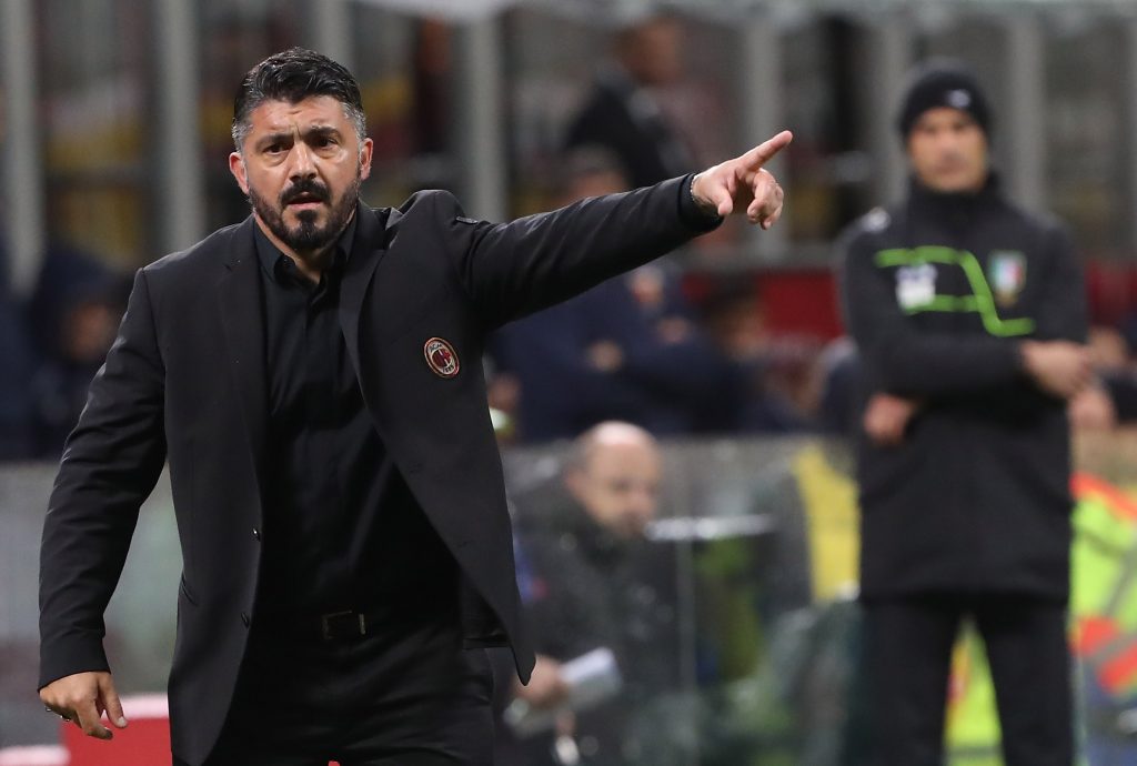 „Meg kell tartanunk a pozíciónkat” – Gattuso