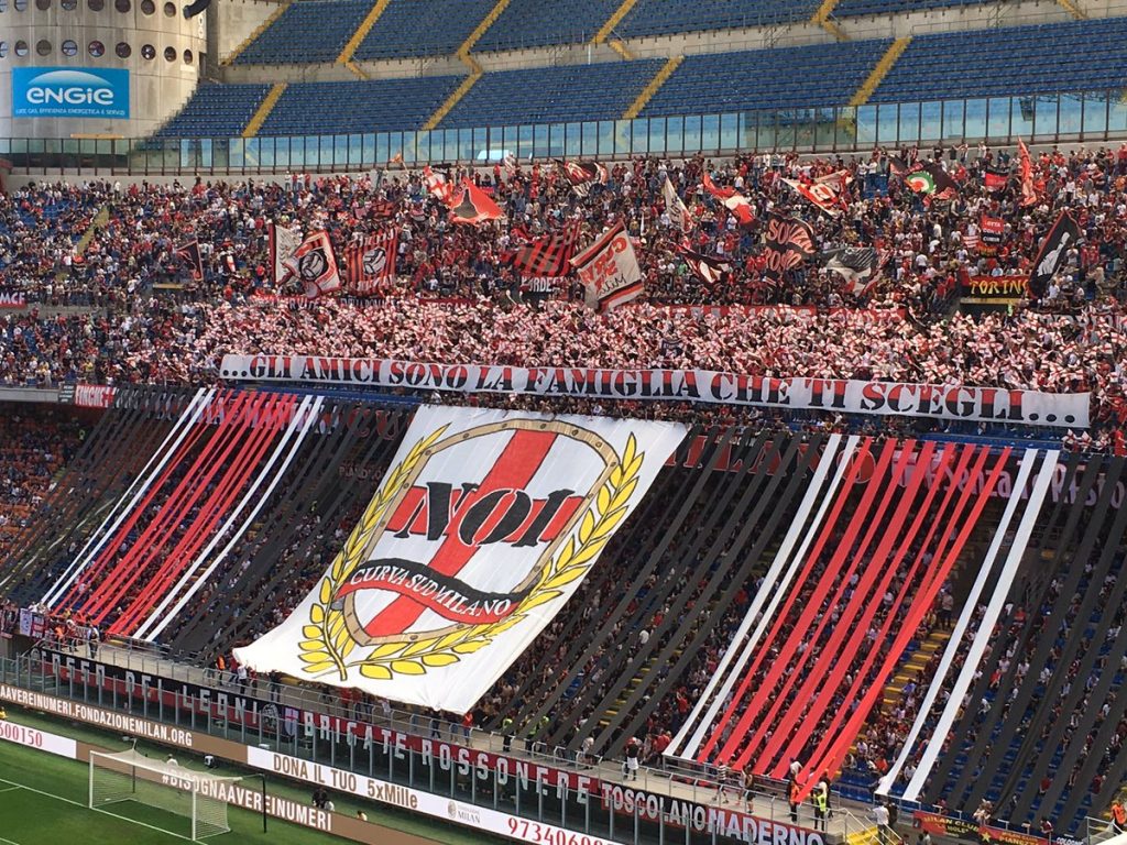 Buszos utazás januárban a Milan-Napoli rangadóra