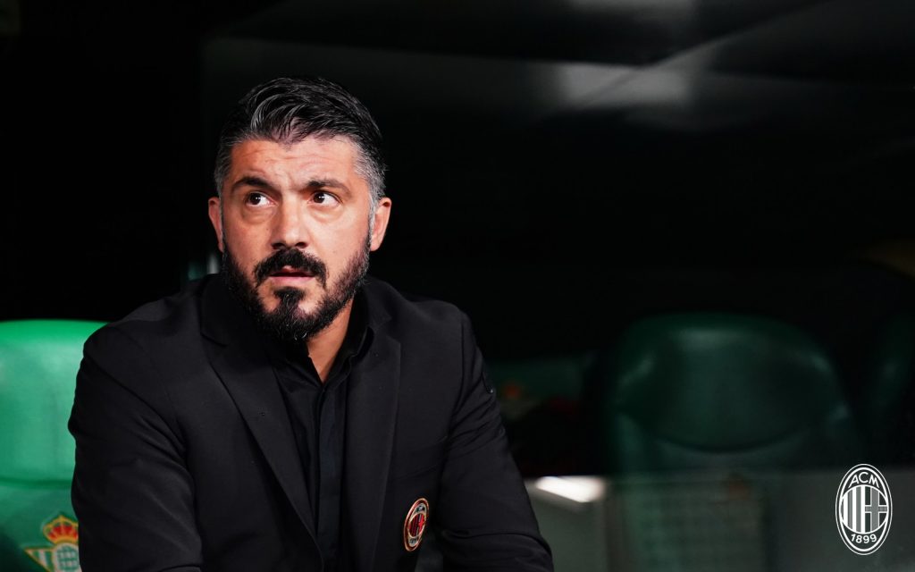 Gattuso szerint igazságos eredmény született