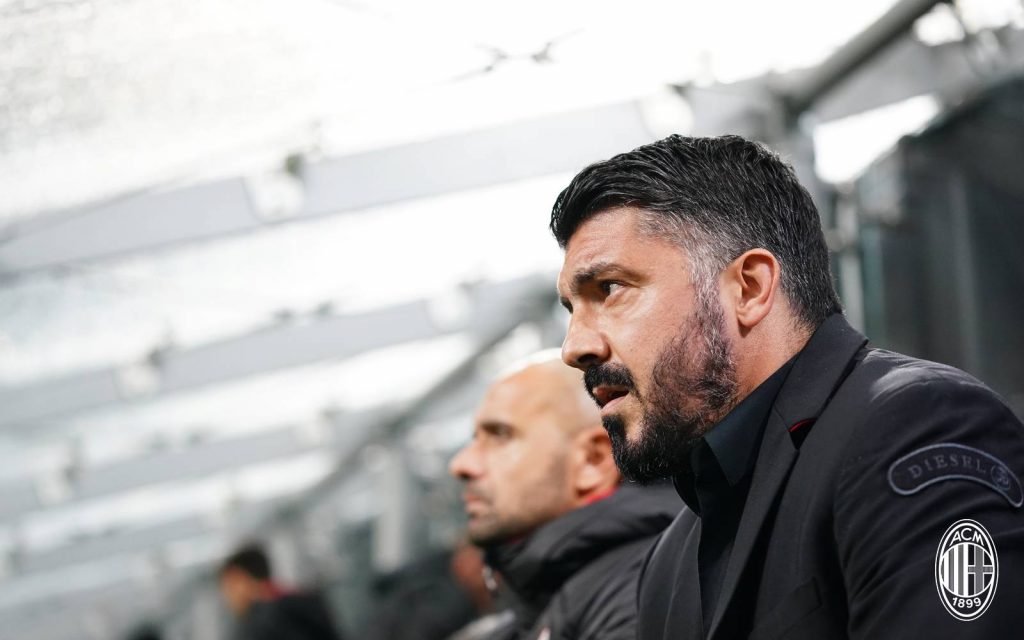 Gattuso elégedett volt a Napoli elleni teljesítménnyel