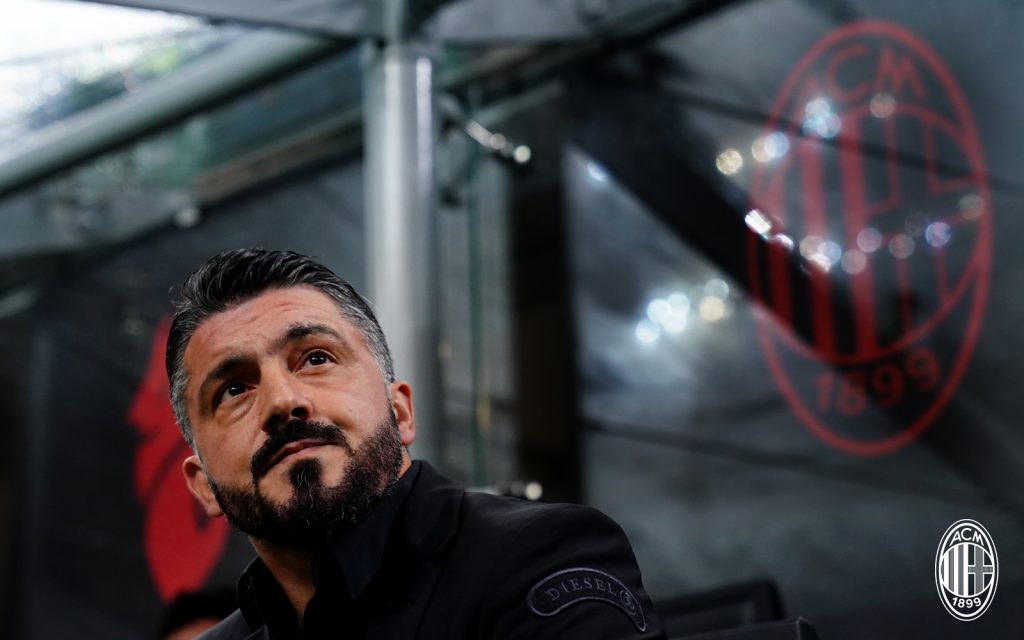 Gattuso: „Megfelelő időben jön a Juve elleni meccs”