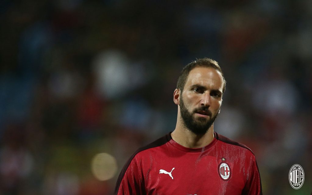 Higuaín két meccsre szóló eltiltást kapott – hivatalos