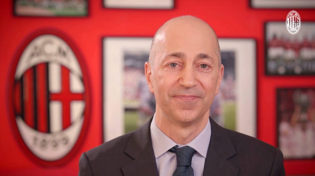 „Nagy megtiszteltetés a Milannál dolgozni” – Gazidis