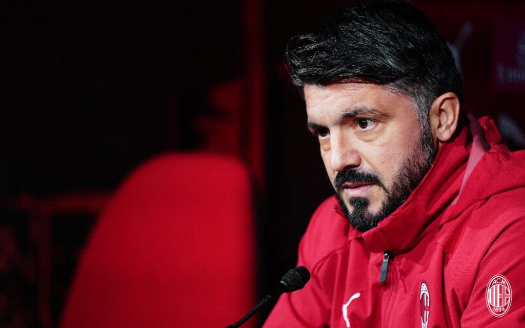 Gattuso: „Készen állunk visszavágni a Bologna ellen”