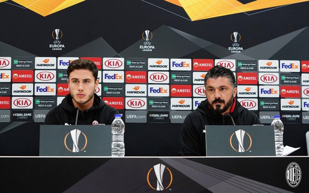 Gattuso: „Nem fogunk csak az ellentámadásokra játszani”