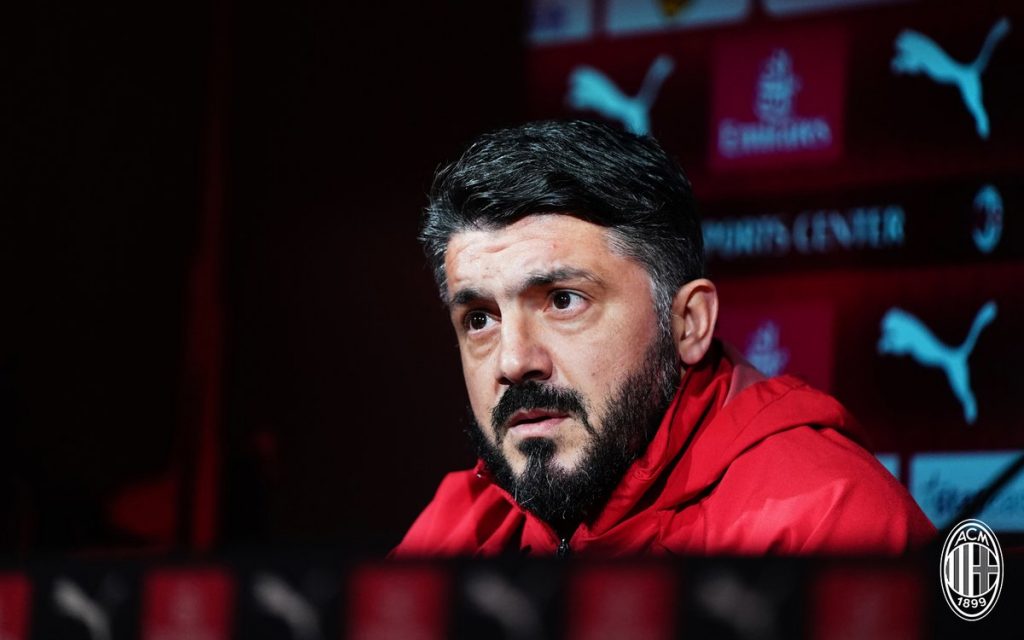 Gattuso győzelemre éhes csapatot akar látni a pályán