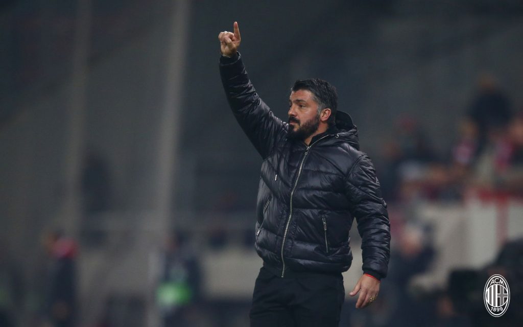 Gattuso: „Ez nagy csalódás, bocsánatot kérek mindenkitől”