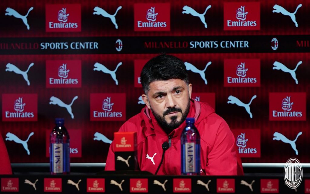 Gattuso a Torino elleni meccsről, Higuaínról és Paquetáról