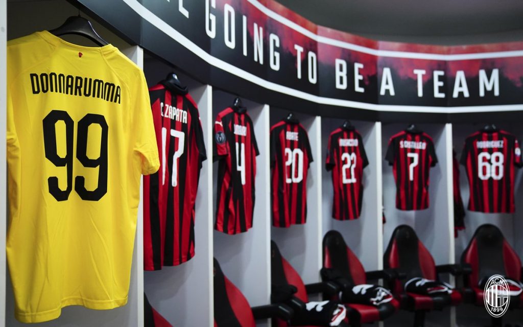 Milan-Spal: a hivatalos kezdőcsapatok