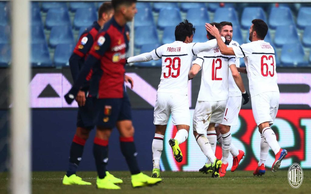 Rómában kezdi és zárja az aktuális hónapot a Milan