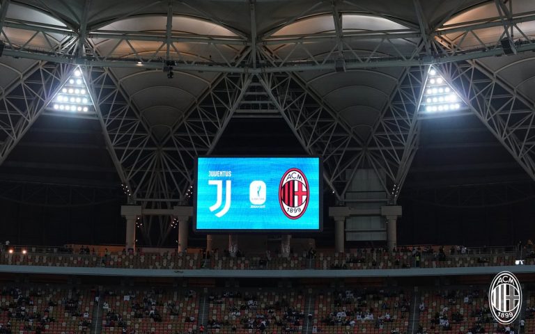 Juventus-Milan: a hivatalos kezdőcsapatok