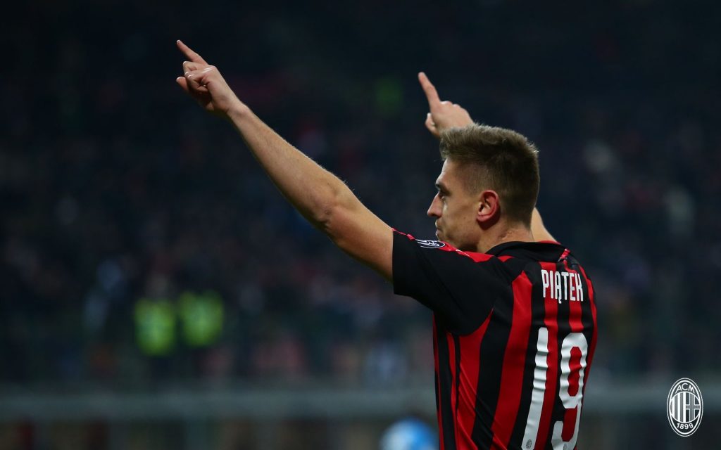 Piatek boldogan nyilatkozott a Napoli elleni duplája után