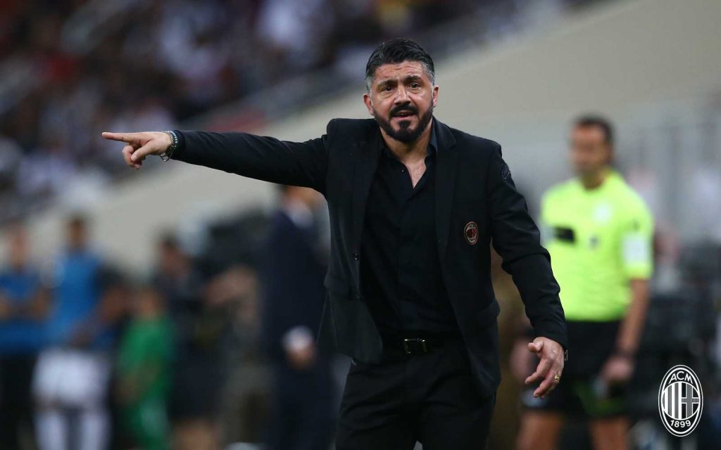 Gattuso 1 meccses eltiltást kapott a Szuperkupa után
