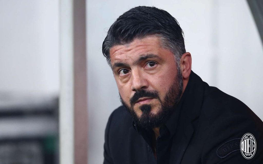 Gattuso elégedett volt a Rómában szerzett 1 ponttal