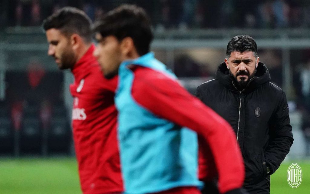 Gattuso: „A játékosoknak jár a dicséret, nem nekem”