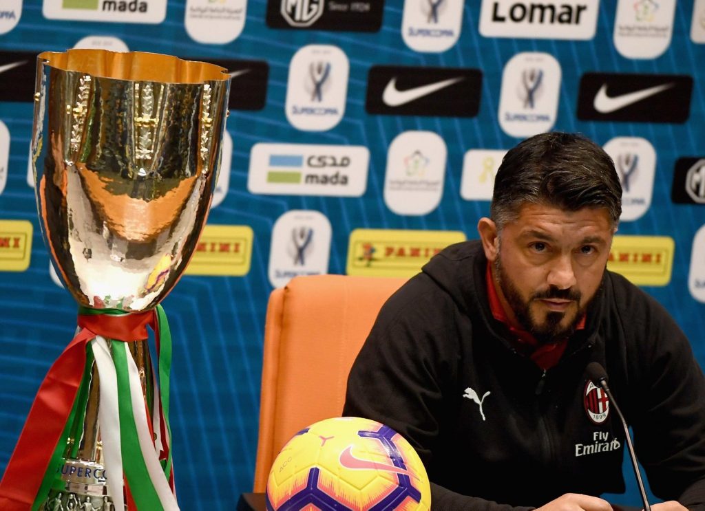 „Nem akarok semmiféle félelmet látni” – Gattuso