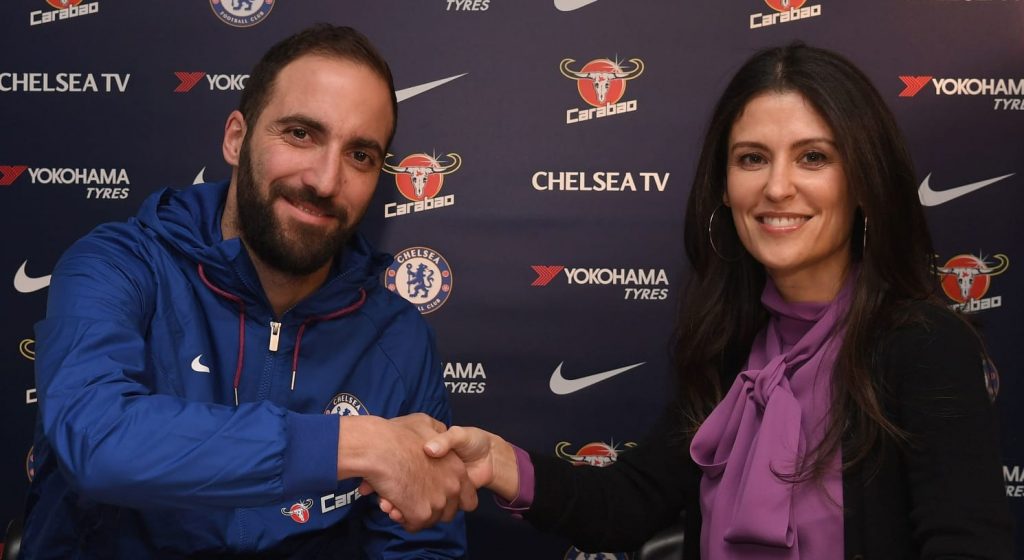 Higuaín távozik, a Chelsea-ben folytatja – hivatalos