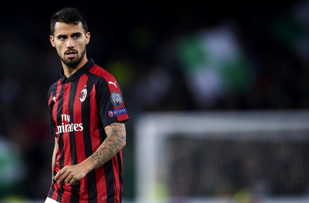 Suso eltiltás miatt kihagyja az Olasz szuperkupát