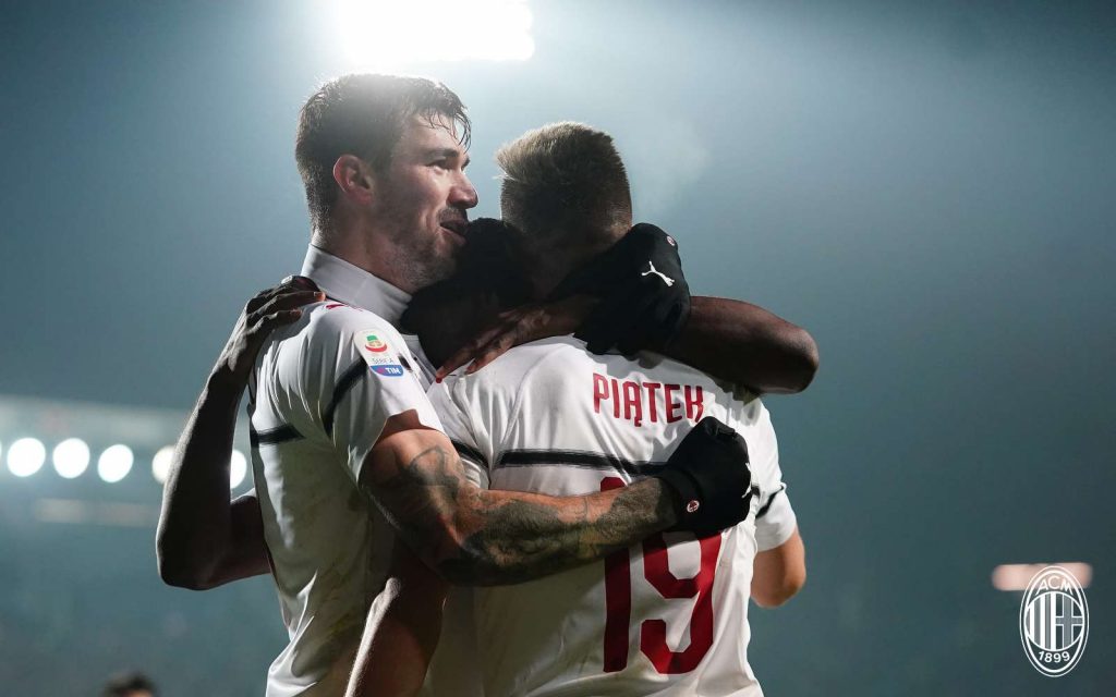 A Milan hátrányból fordítva fontos meccset nyert Bergamóban