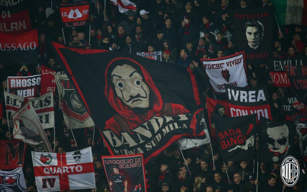 Így fogadták Shevát az ultrák a San Siróban