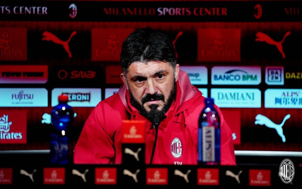 Gattuso a Roma elleni meccsről, a csapatról és Bakayokóról