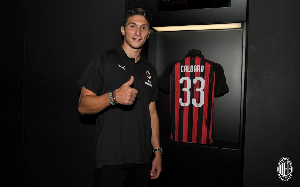 Caldara: „A Juventus a múlt, boldog vagyok a Milanban”