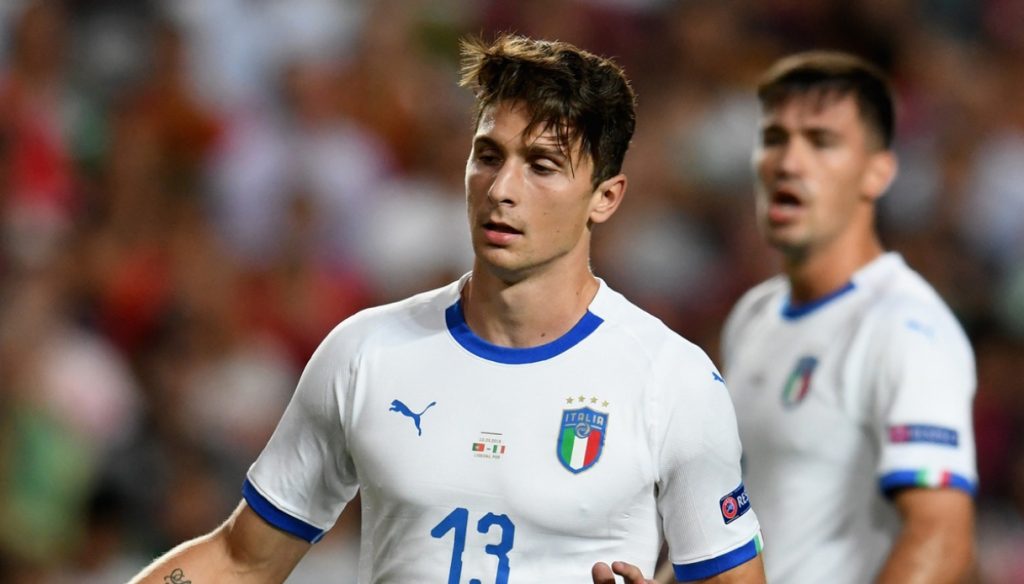 Caldara szombaton a Primavera csapatban játszhat