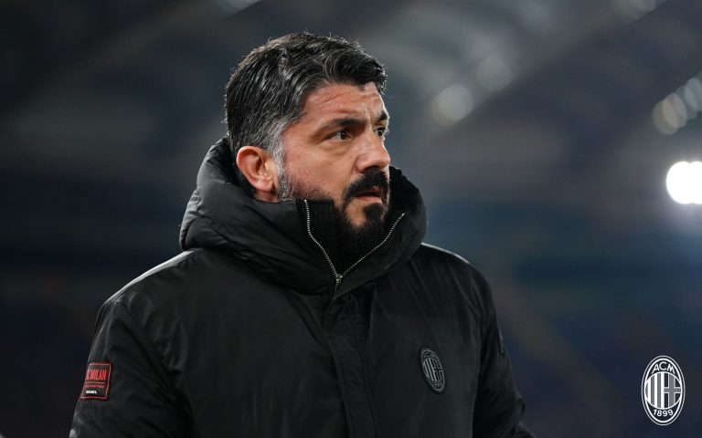 Gattuso elégedett volt a védekezéssel, a támadójátékkal nem