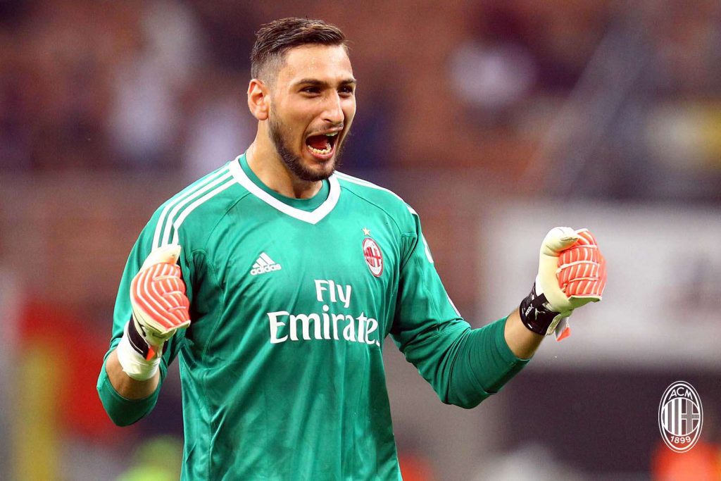 Gigio Donnarumma ma 20 esztendős