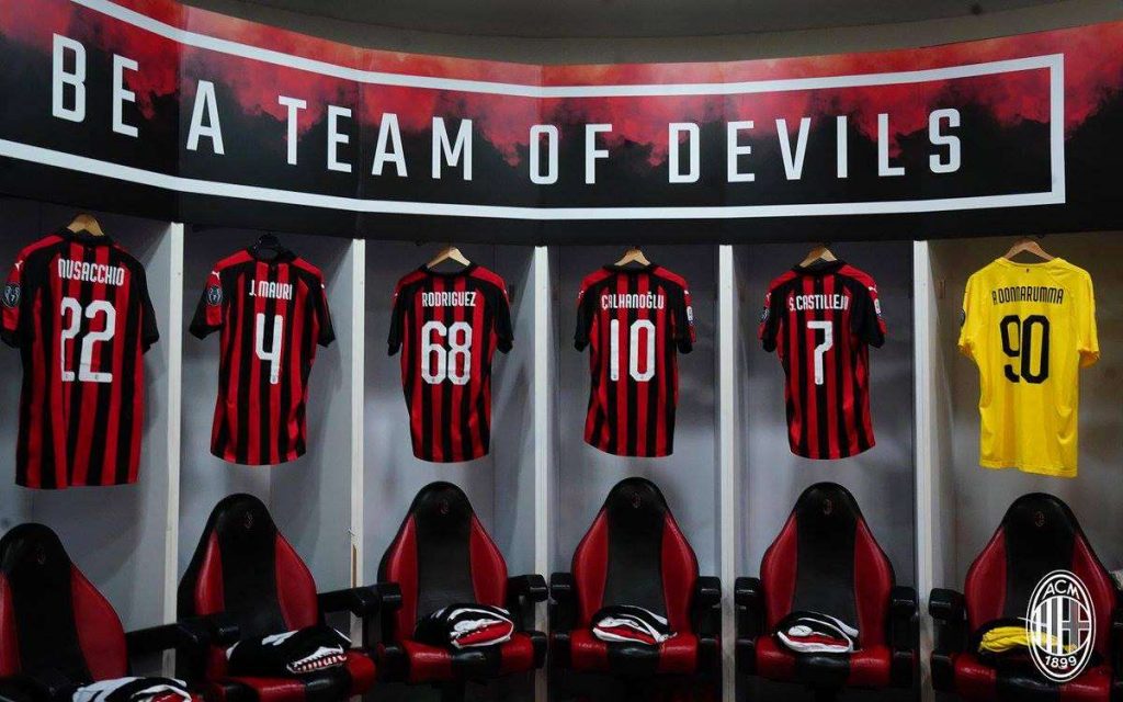 Milan-Empoli: a hivatalos kezdőcsapatok