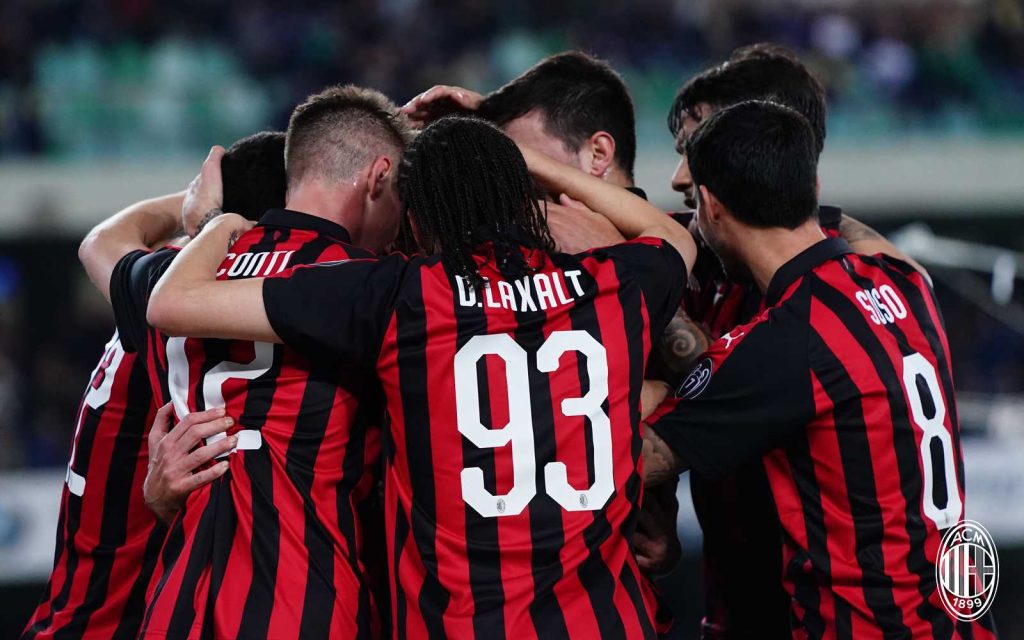 Tizenegy Milan játékos a válogatottakban