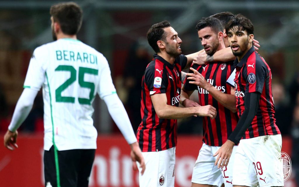 Győzött és a harmadik helyre lépett a Milan